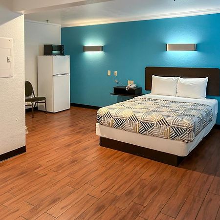 Motel 6 Ontario Ca Convention Center Airport Экстерьер фото